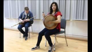 Uilleann Pipes and Bodhrán