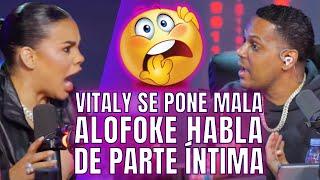 ALOFOKE HABLA DE PARTE ÍNTIMA DE VITALY Y SE PONE MALA Y MAMIKIM Y MARIACHI SE INSULTAN EN VIVO