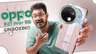 OPPO F27 Pro+ Unboxing in ಕನ್ನಡindia's first IP69, Dimensity 7050, FHD+ AMOLED 120 Hz, 5000mAH +67W