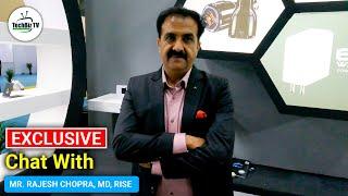 Exclusive Chat with Rajesh Chopra, MD, Rise