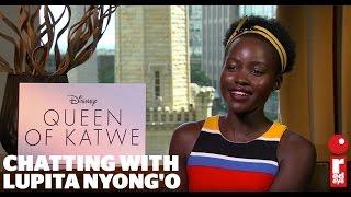 Lupita Nyong'o talks 'Queen of Katwe'