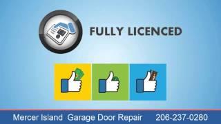 Garage Door Repair Mercer Island | (206) 237-0280 | Garage Door Services