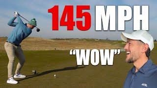 James Wiltshire Vs Jordan Brooks (Long Drive Pro!)