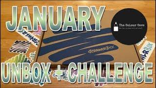 How Very Un-Paisley | Jan '21 Scrawlrbox Unbox & Challenge