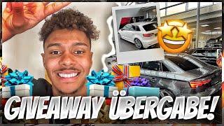 ICH VERSCHENKE ZWEI AUTOS! Das sind die Gewinnermit @omedsueloo | Niklas Wilson