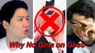 Gosu Hoon explains Why there are No Girls on Team Gosu