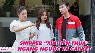 Linh Chủ Tịch #62: Chủ Tịch Hất Nước Vào Người Anh Shipper Và Ngỡ Ngàng Với Bộ Mặt Thật