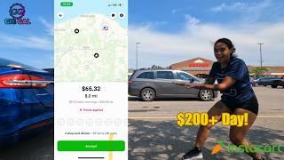 $40 An Hour Using Only Uber & Instacart  ($200+)