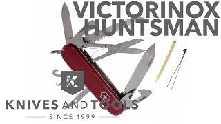 Victorinox Huntsman Product Overview - Knivesandtools.com