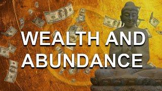 WEALTH AND ABUNDANCE - Subliminal Affirmations