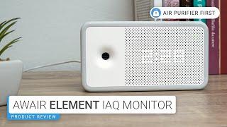 Awair Element Air Quality Monitor - Hands-on Review (+Sensor Test)