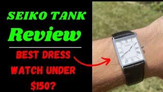 Seiko Tank Review : Seiko SWR049 after 2 years