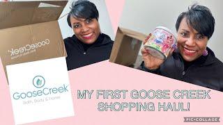 MY FIRST GOOSE CREEK HAUL! #goosecreek #candles #haul