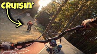 Chill Lap Down Crank It Up At Whistler Bike Park