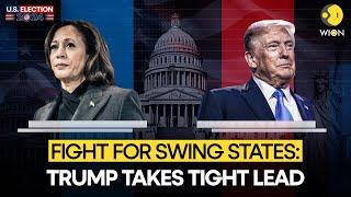 USA News: New Polls Say Trump Has Edge Over Harris In All Swing States | WION Originals