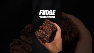 The Best High Protein Brownies. 