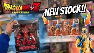 NEW STOCK AT TARGET!! DRAGON BALL SH FIGUARTS & MARVEL LEGENDS FIGURE HUNT‼️