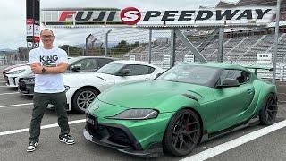 $60 Track Day at Fuji Speedway in Japan!