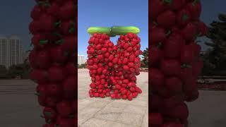 vegetable and fruit3D Special Effects | 3D Animation #shorts #vfxhd