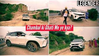 चंबल की घाटी Me Fortuner Fasa di | Meerut to Dholpur