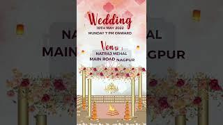 BEST INDIAN WEDDING INVITATION ROYAL WEDDING INVITATION PREMIER PRO HINDU WEDDING INVITATION PR06