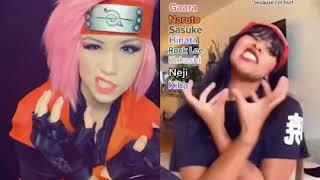 NARUTO DANCE by Sakura cosplayer!!