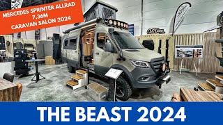 THE BEAST 2024 - Bester Sprinter Allrad - CVS Vans - Duisburg - Caravan Salon 2024