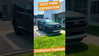 2022 Ford Expedition Timberline Package - Quick Exterior Walk-around 