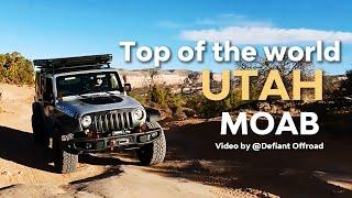 Offroad Adventure in Moab, Utah! ️ | Video by @Defiant Offroad