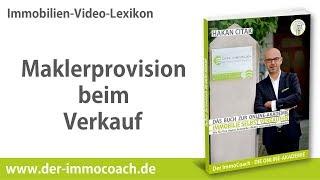 Maklerprovision beim Verkauf - Der ImmoCoach die Online Akademie für Immobilieneigentümer