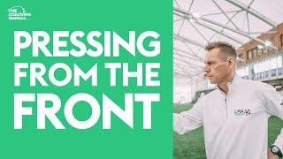 Pressing From The Front | Stuart Pearce ️