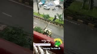 Enjoying The Rain ️ on #Rajshahi , #Bangladesh