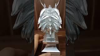 Dragon head Stamp Sculpture