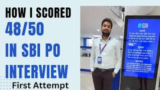 How i Cleared SBI PO Interview | Secrets To Clear any Bank PO Interview  #bankpo