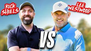 Can I beat Lee Westwood if I start 10 under par? (Stroke play)