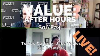Value After Hours S06 E24: Bill Brewster's back on Roaring Kitty, $NVDA, $TSLA, Isotopes, Small Caps
