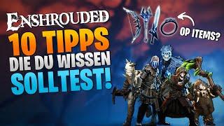 Enshrouded durchgespielt - Diese 10 Tipps sollte JEDER kennen...