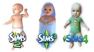  Sims 2 vs Sims 3 vs Sims 4 : Life (Part 2)