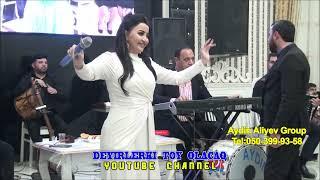 popuri oxuyan Qaryagdi ve Nişane Baxişova / sintez Aydin Aliyev / gitara Tural / ritm nagara Nicat