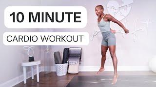 10-Minute Cardio Jump Workout to Burn Major Calories | 30-Day At-Home Workout Challenge | Cardio!