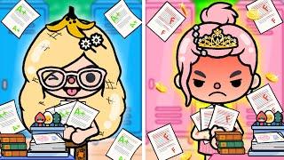 Rich But Stupid, Poor But Smart | Toca Life Story |Toca Boca