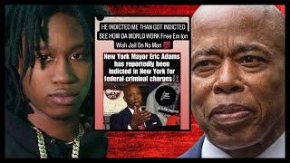 Lee Drilly CLOWNS NY Mayor Eric Adams For Indictment !