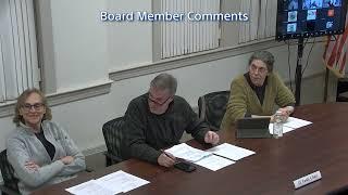 Stow Selectboard Meeting 2025-2-25