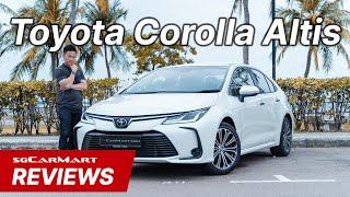 Toyota Corolla Altis: 5 Reasons Why It's For The Modern Family | sgCarMart Reviews