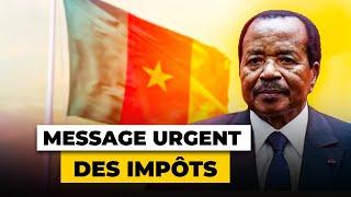 Urgent: la diaspora doit déclarer et payer ses impôts au Cameroun