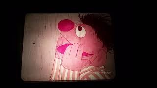 Sesame Street - Ernie Sleeps Out - Filmstrip - 1976 - Bert and Ernie - Jim Henson - Frank Oz