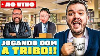 JOGANDO COM A TRIBO! VEM SER FELIZ - Gaules AO VIVO