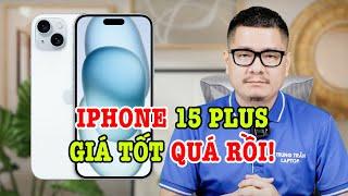 iPhone 15 Plus cũ bằng tiền iPhone 14 Plus, nên mua cũ hay mới?