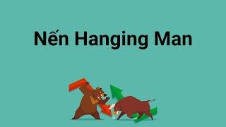 Nến Hanging Man là gì - Cách giao dịch với mô hình nến Hanging Man