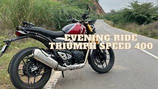 Evening Ride | Triumph Speed 400 With Pillion